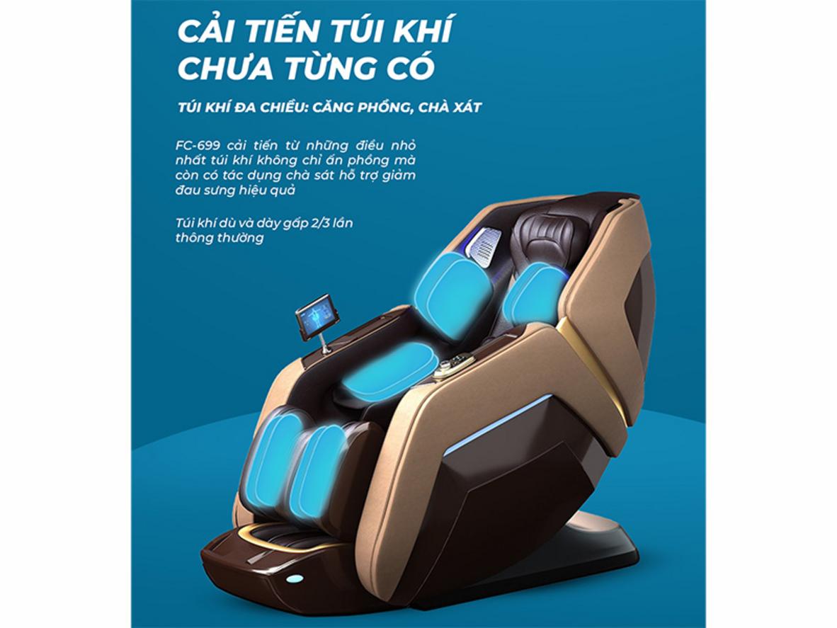 AI Body Scan và BioSense giúp cá nhân hóa massage.