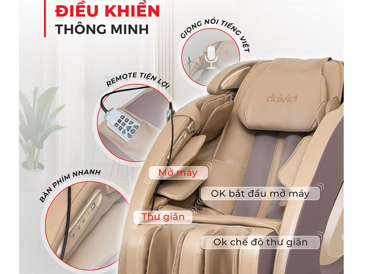 AI Body Scan giúp ghế điều chỉnh theo cơ thể người dùng.