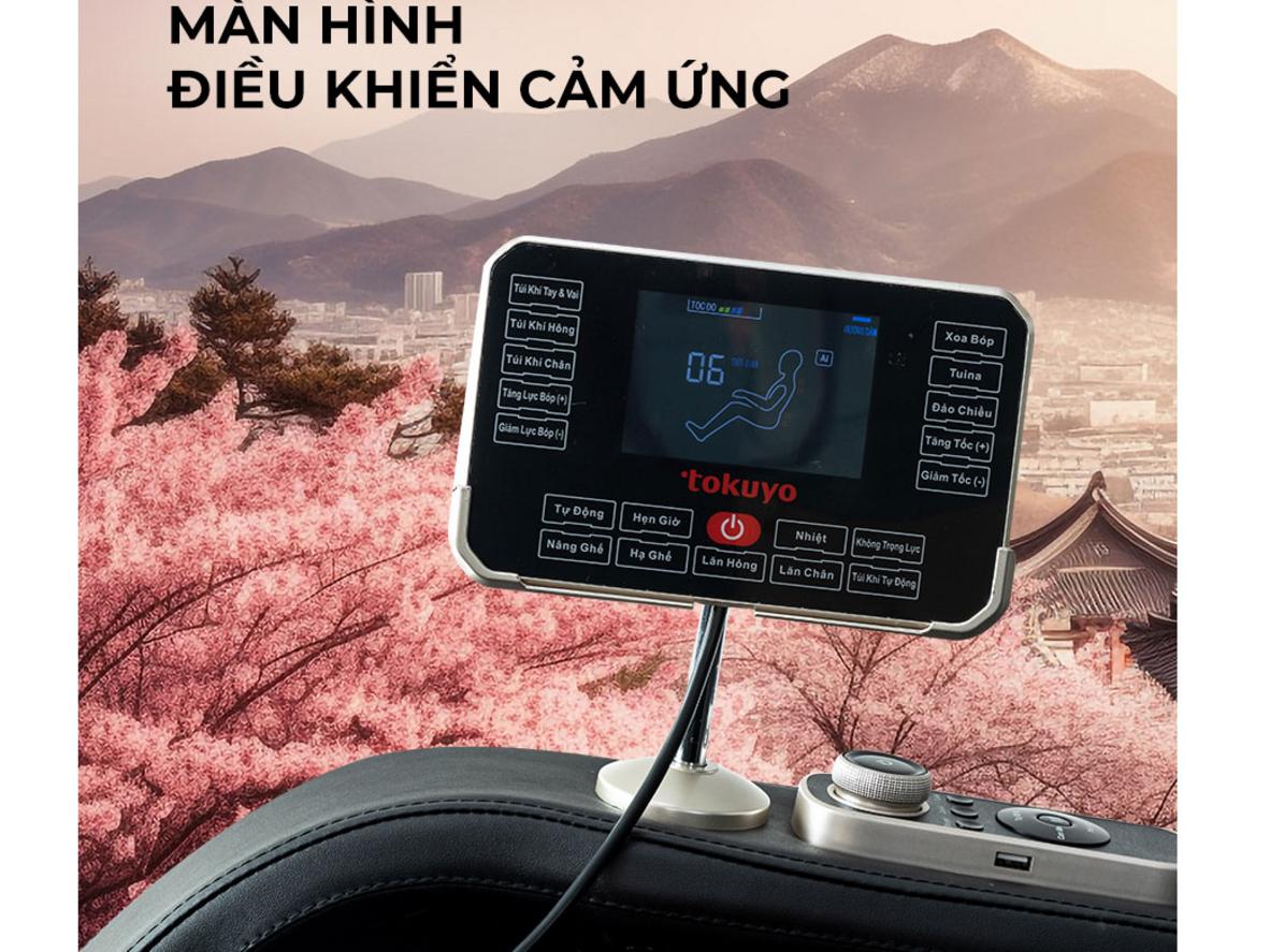 AI Body Scan, Zero Gravity và điều khiển giọng nói tiếng Việt