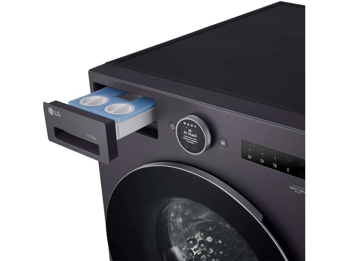 AI DD™ 2.0 giúp điều chỉnh chuyển động giặt để bảo vệ quần áo tốt hơn.
