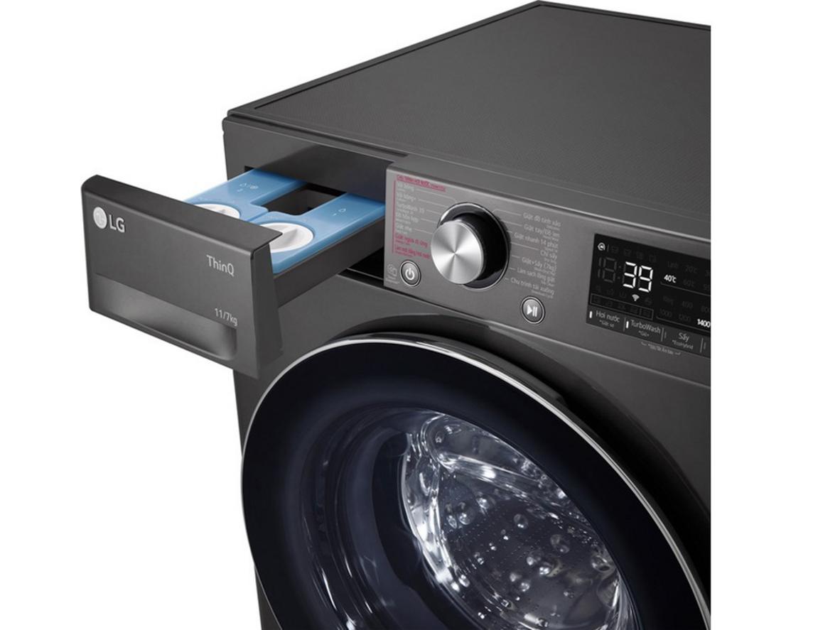 AI DD™ tự nhận diện vải để tối ưu chuyển động giặt và bảo vệ sợi vải.