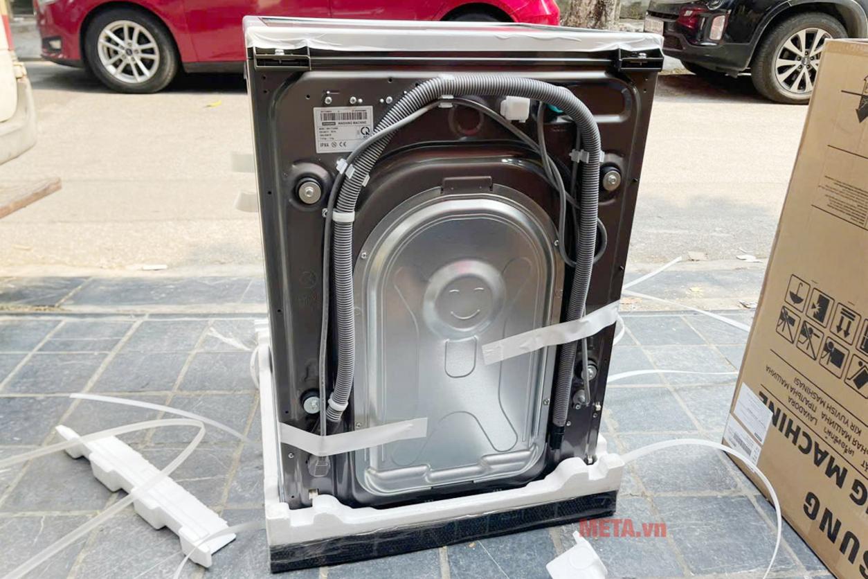AI Dispenser và AI Control giúp giặt nhanh, ít thao tác hơn.