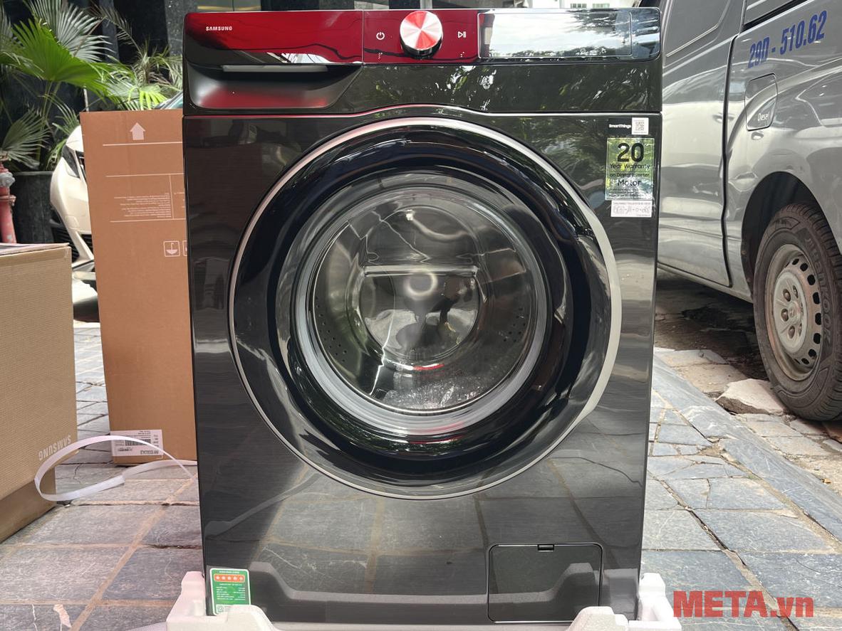 AI EcoBubble™ giúp giặt sạch hiệu quả hơn ở nhiệt độ thấp.