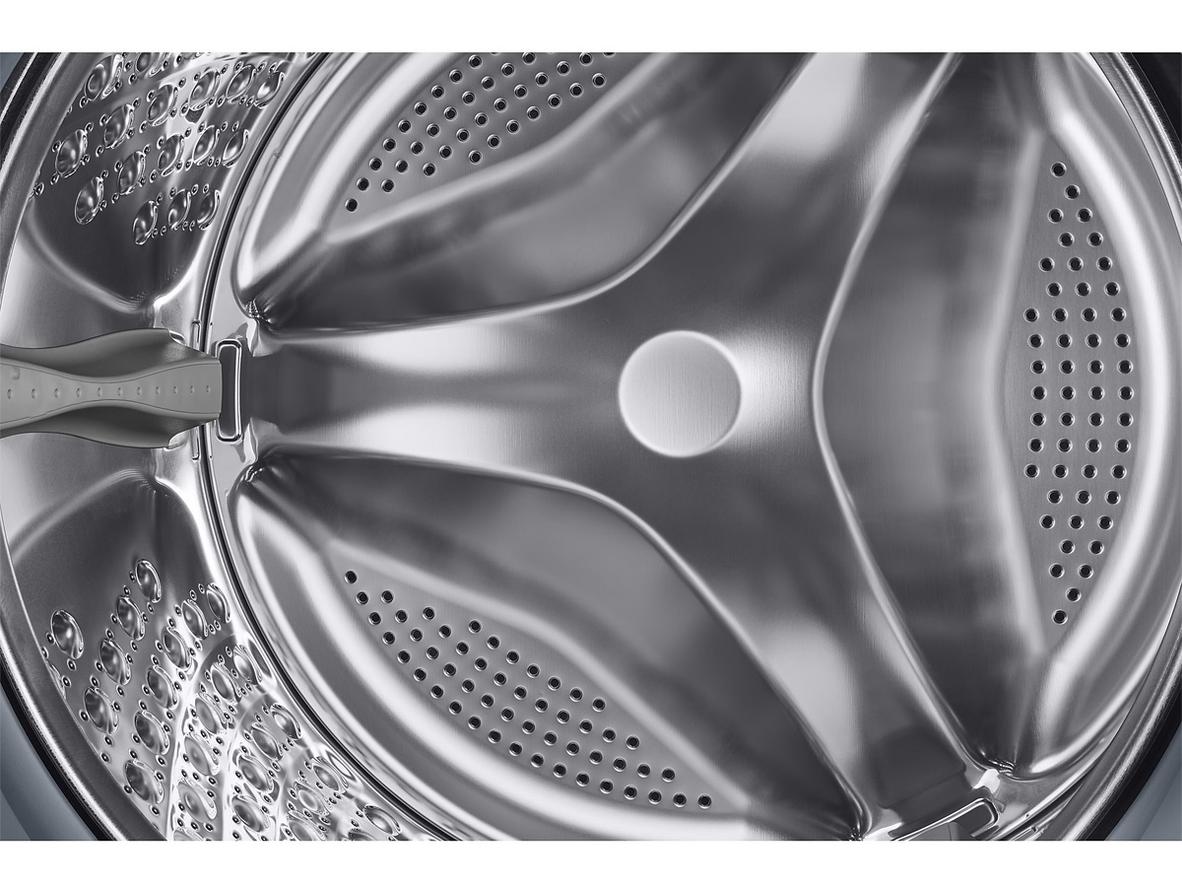 AI Ecobubble™ giúp giặt sạch sâu và bảo vệ sợi vải tốt hơn.