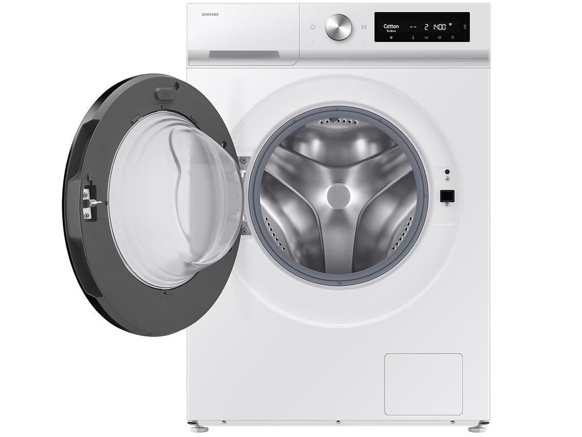AI Energy trên SmartThings hỗ trợ tối ưu điện năng khi giặt.