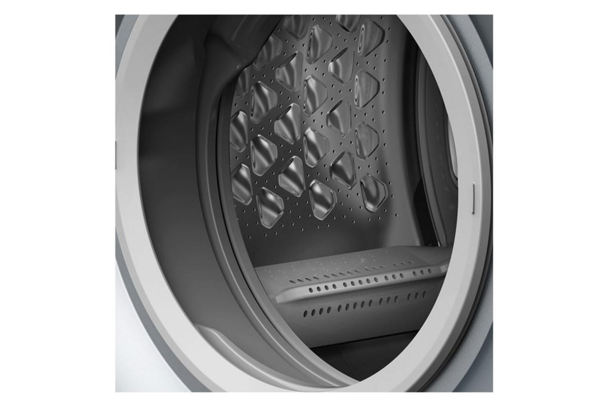 AI Smart Wash và 3D Inverter giúp máy tự tối ưu nước, điện và độ êm.