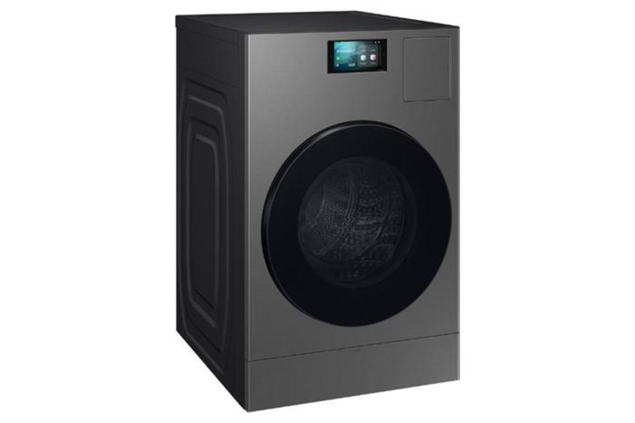 AI Wash & Dry tự động tối ưu chu trình theo từng mẻ giặt.