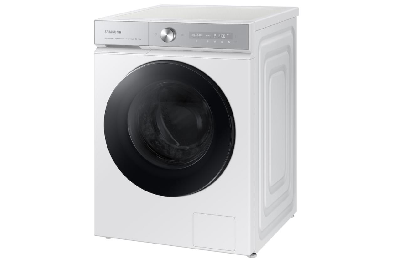 AI Wash tự động tối ưu nước, thời gian và chất giặt tẩy theo từng mẻ giặt.