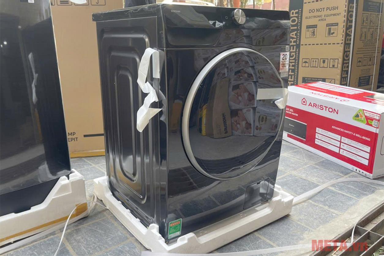 AI Wash tự động cân chỉnh chu trình để tối ưu hiệu quả giặt.