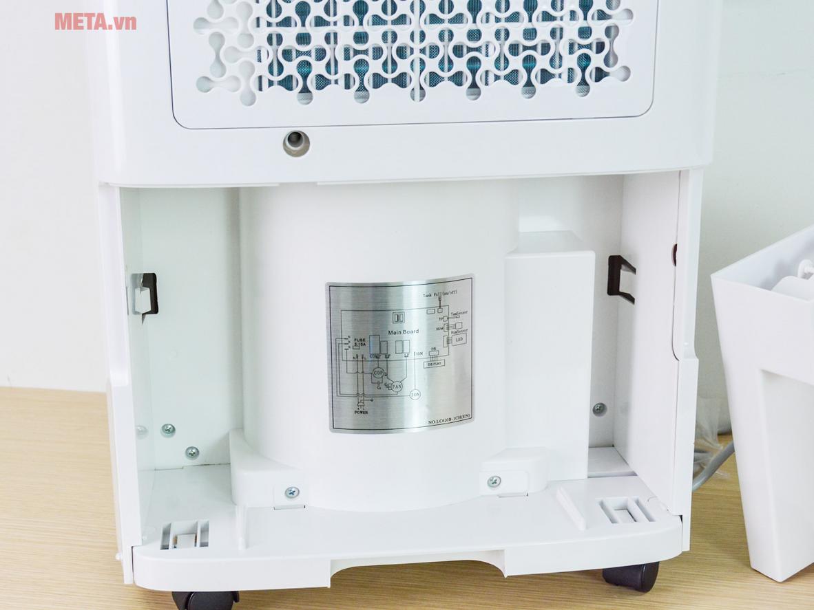 Airko ER-630E phù hợp phòng 30–50m², xử lý nồm ẩm nhanh
