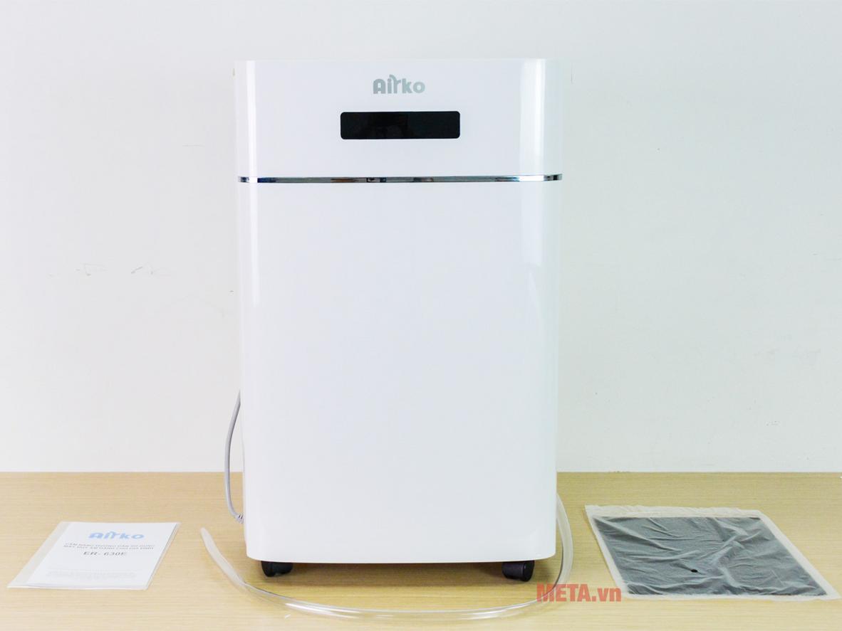 Airko ER-630E phù hợp phòng 30–50m², xử lý nồm ẩm nhanh