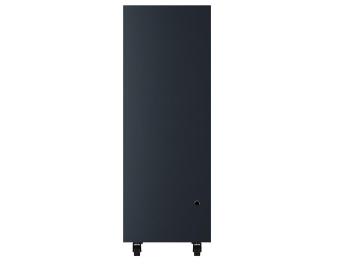 Xả nước liên tục qua ống thoát, phù hợp vận hành dài giờ.