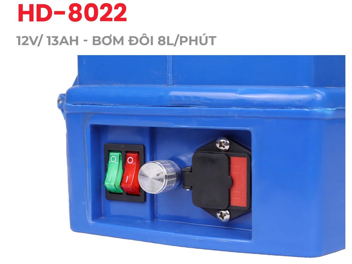 Áp lực phun 100–180 PSI hỗ trợ phun xa và phủ đều nhanh.