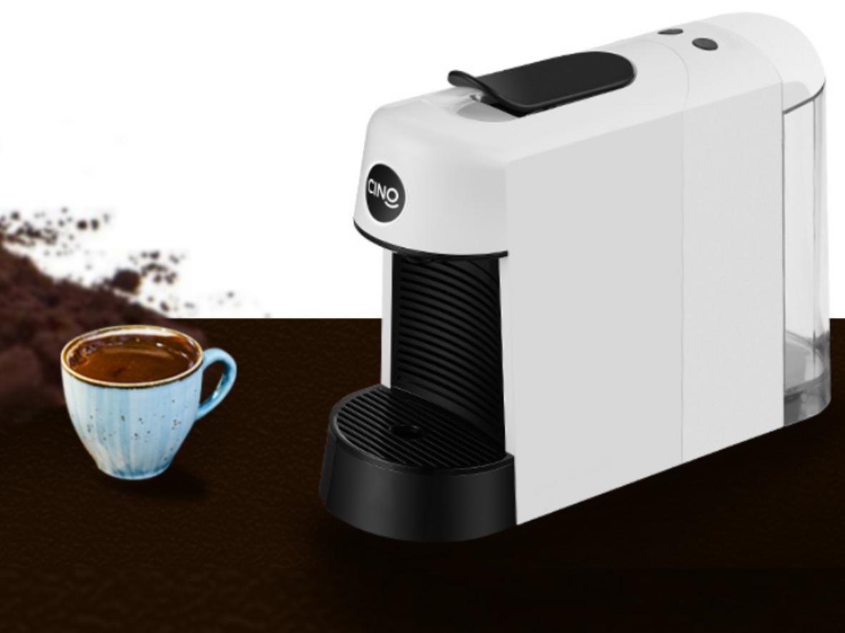 Áp suất 20 bar giúp Cino Pinta chiết xuất espresso nhanh và đậm vị.