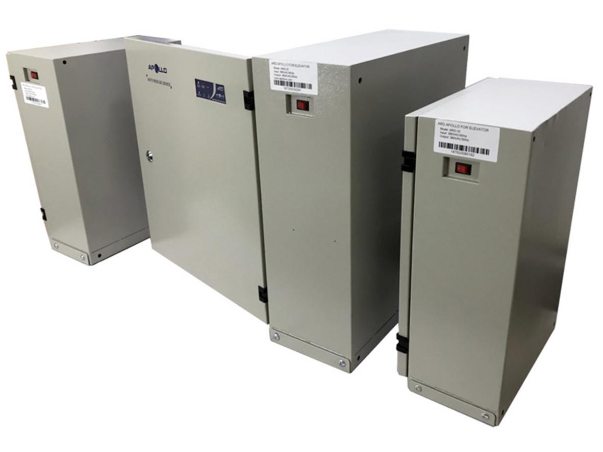 Apollo ARD25 17KW cấp nguồn dự phòng cho thang máy 3 pha khi mất điện.