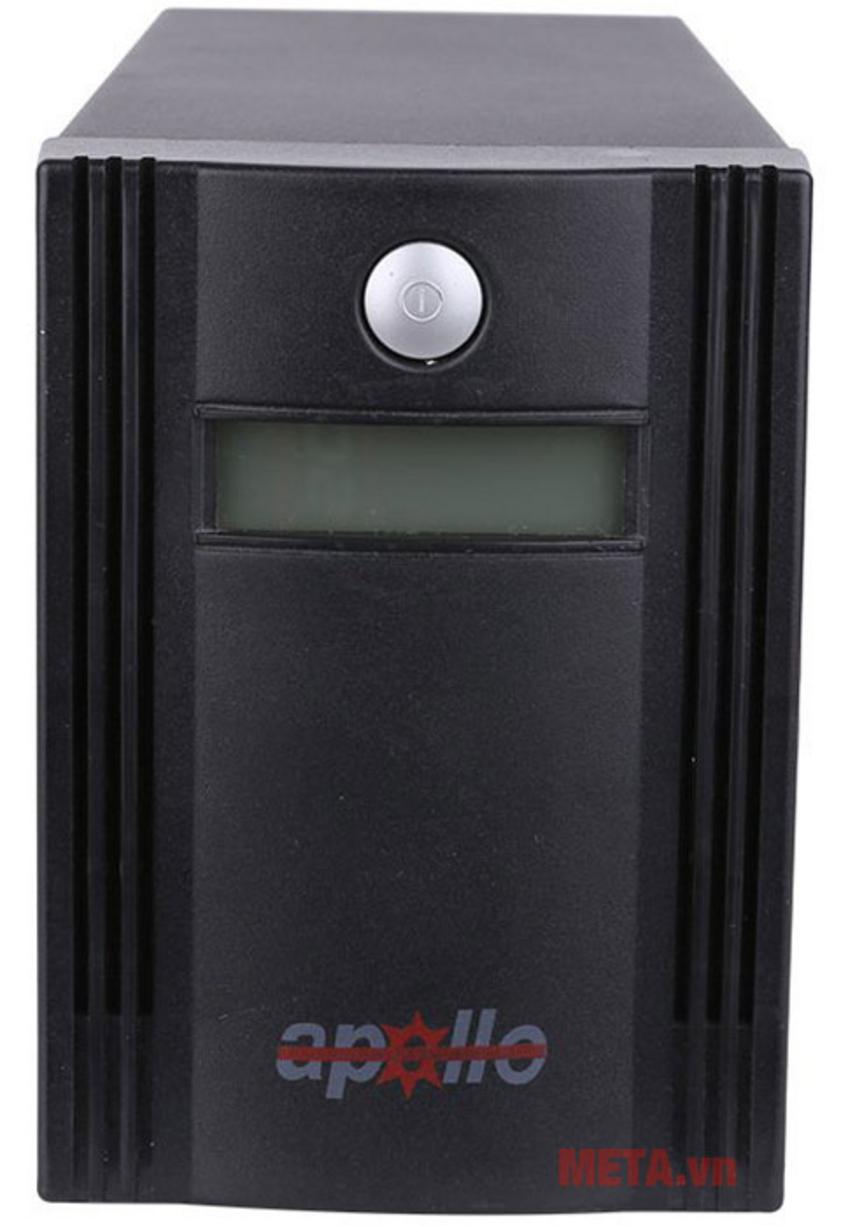 Công suất 1000VA/600W phù hợp cho nhóm thiết bị thiết yếu.
