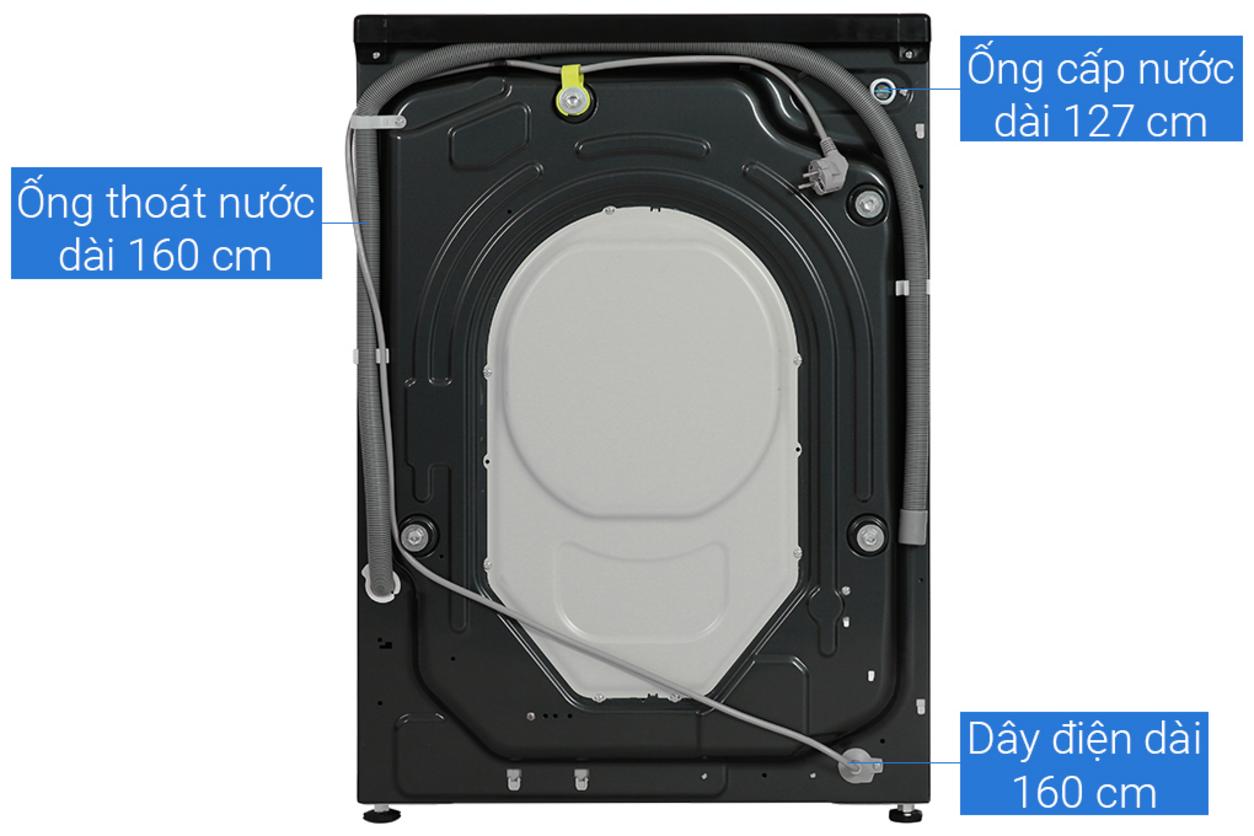 15 chương trình giặt giúp đáp ứng nhiều nhu cầu sử dụng khác nhau.
