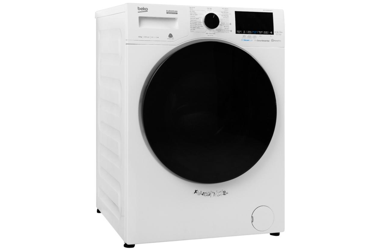 AquaWave Tech giúp giặt sạch nhưng vẫn dịu nhẹ với vải.