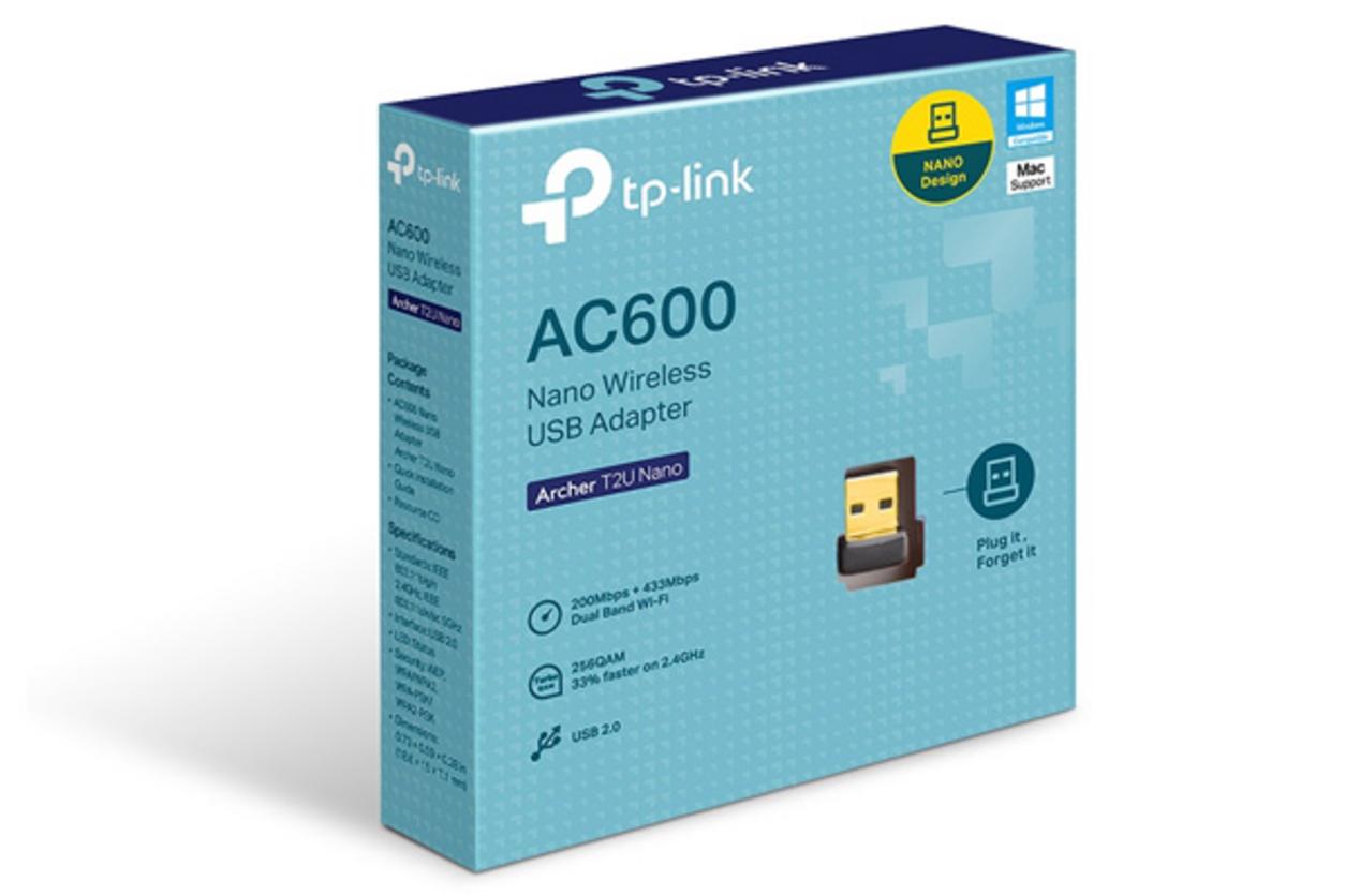 AC600 mang lại tốc độ đủ tốt cho học tập, làm việc và giải trí cơ bản.
