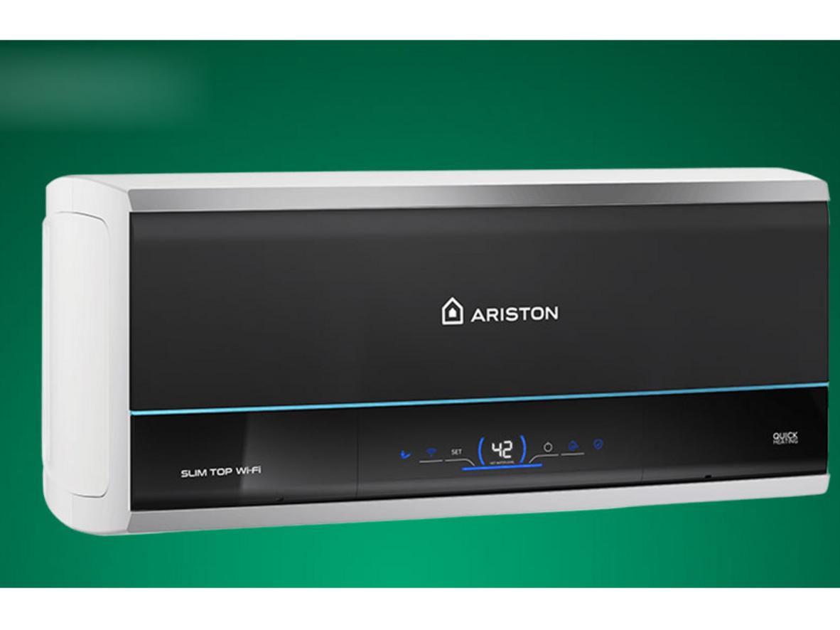 Điều khiển WiFi qua Ariston NET trên điện thoại.