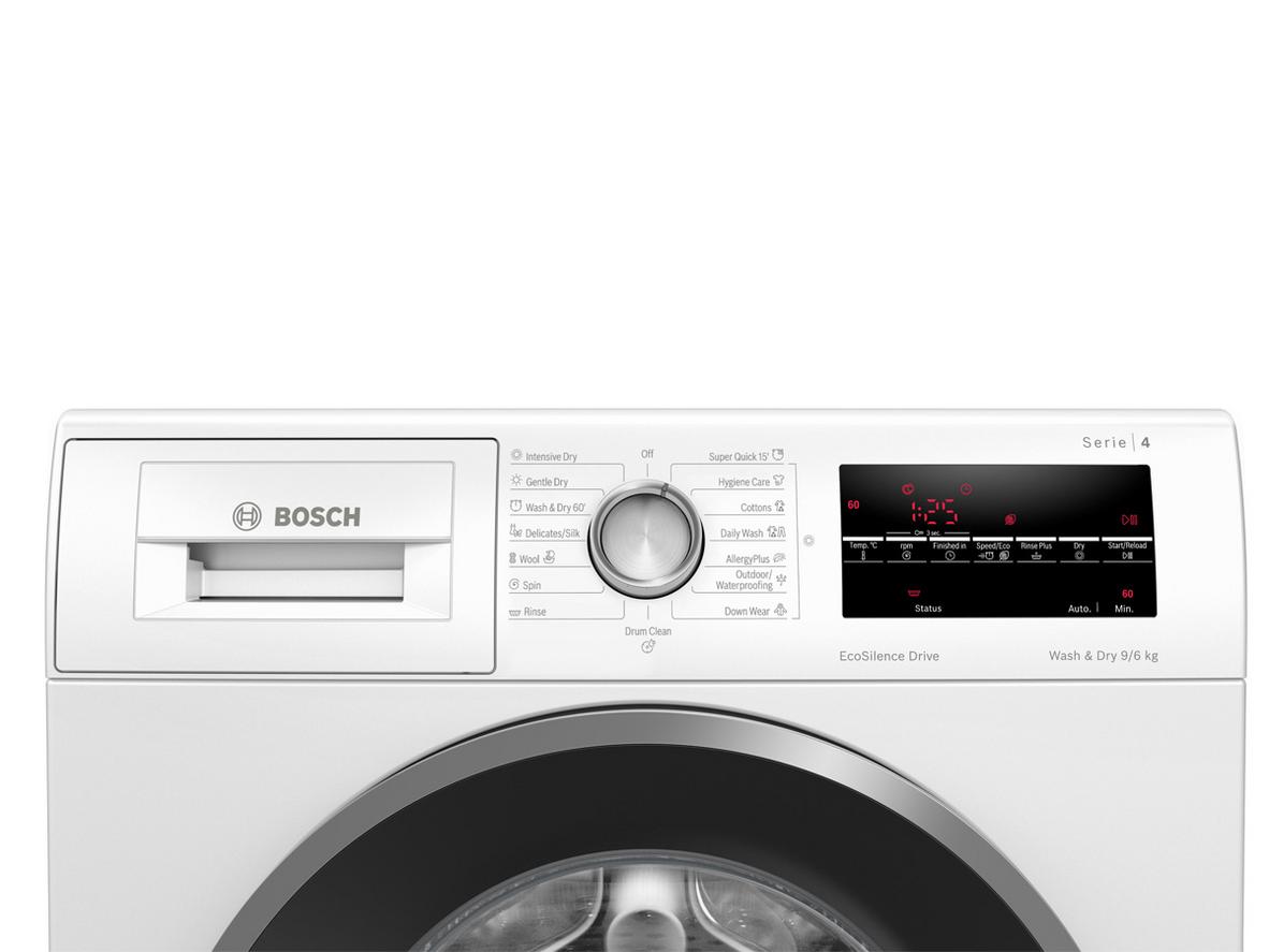 AutoDry giúp quần áo khô vừa đủ và an toàn hơn cho sợi vải.