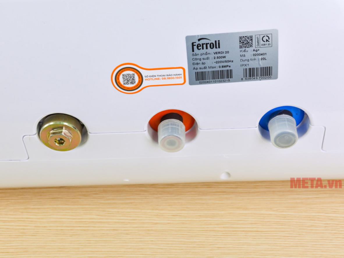 Ba mức công suất giúp tối ưu tốc độ làm nóng và điện năng.