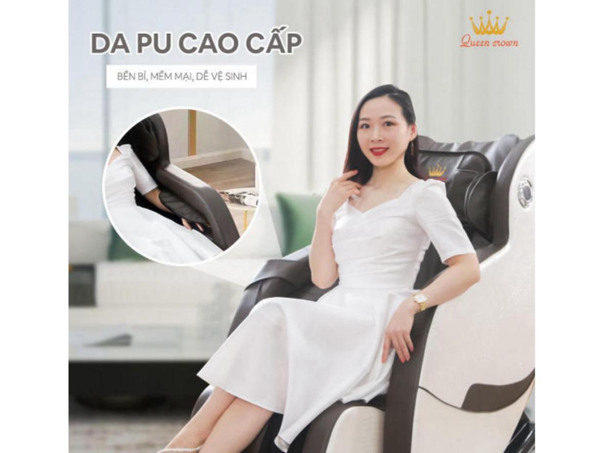 Dễ dùng với bảng điều khiển tiếng Việt và Bluetooth