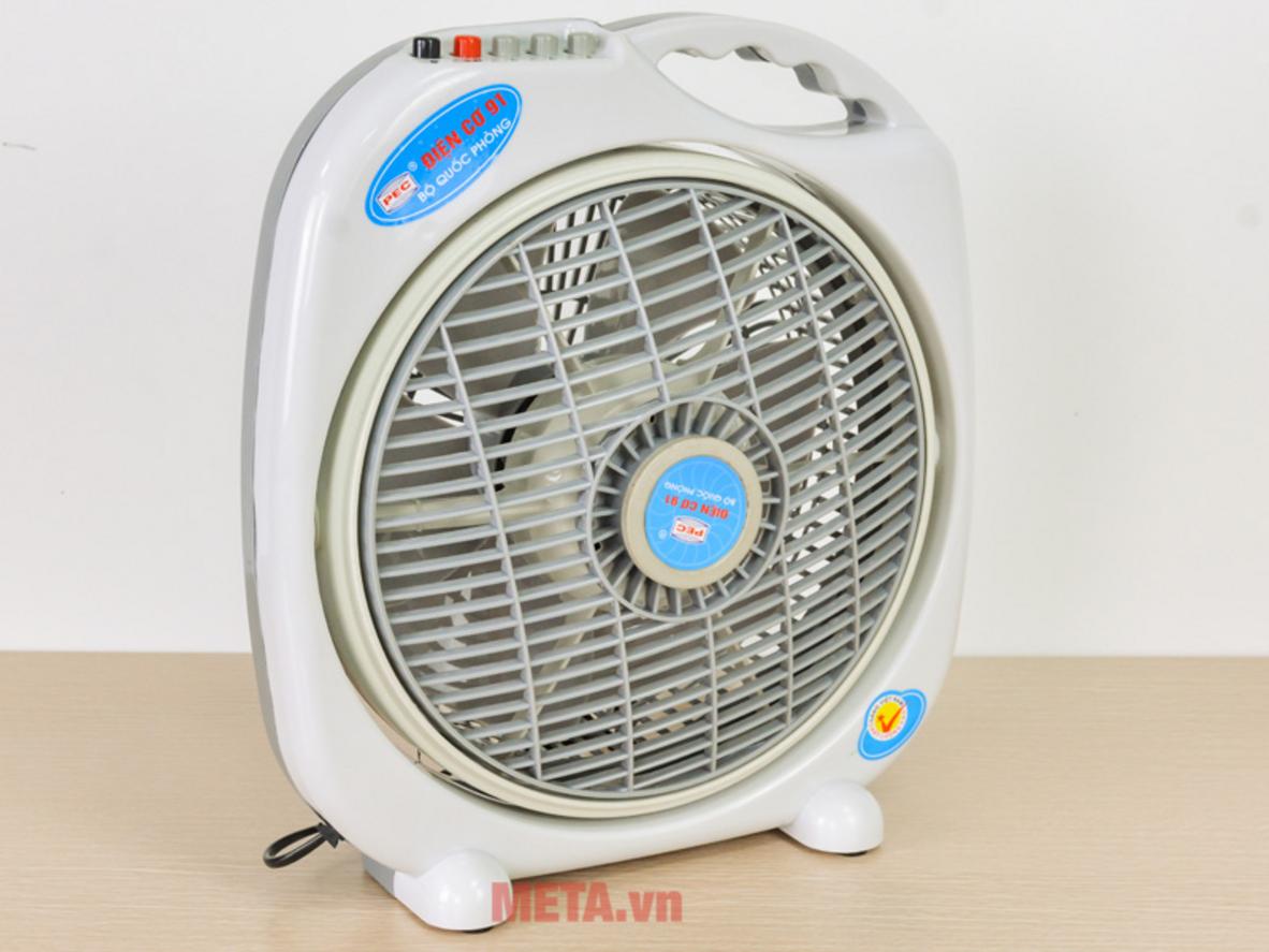 Quạt được bảo hành chính hãng 12 tháng.