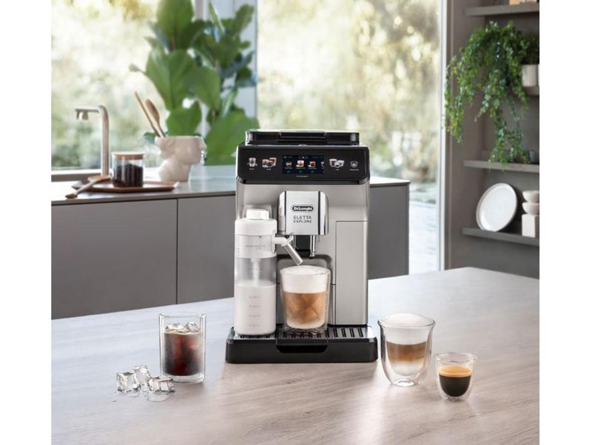 Bean Adapt và áp suất 19 bar hỗ trợ chiết xuất ổn định, phù hợp nhiều loại hạt khác nhau.