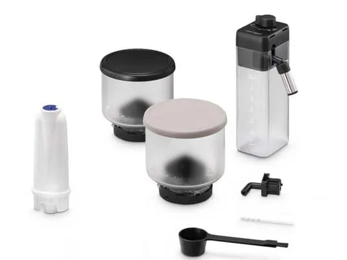 Bean Switch giúp đổi loại hạt nhanh giữa 2 hũ 250g, tiện cho nhiều gu uống.