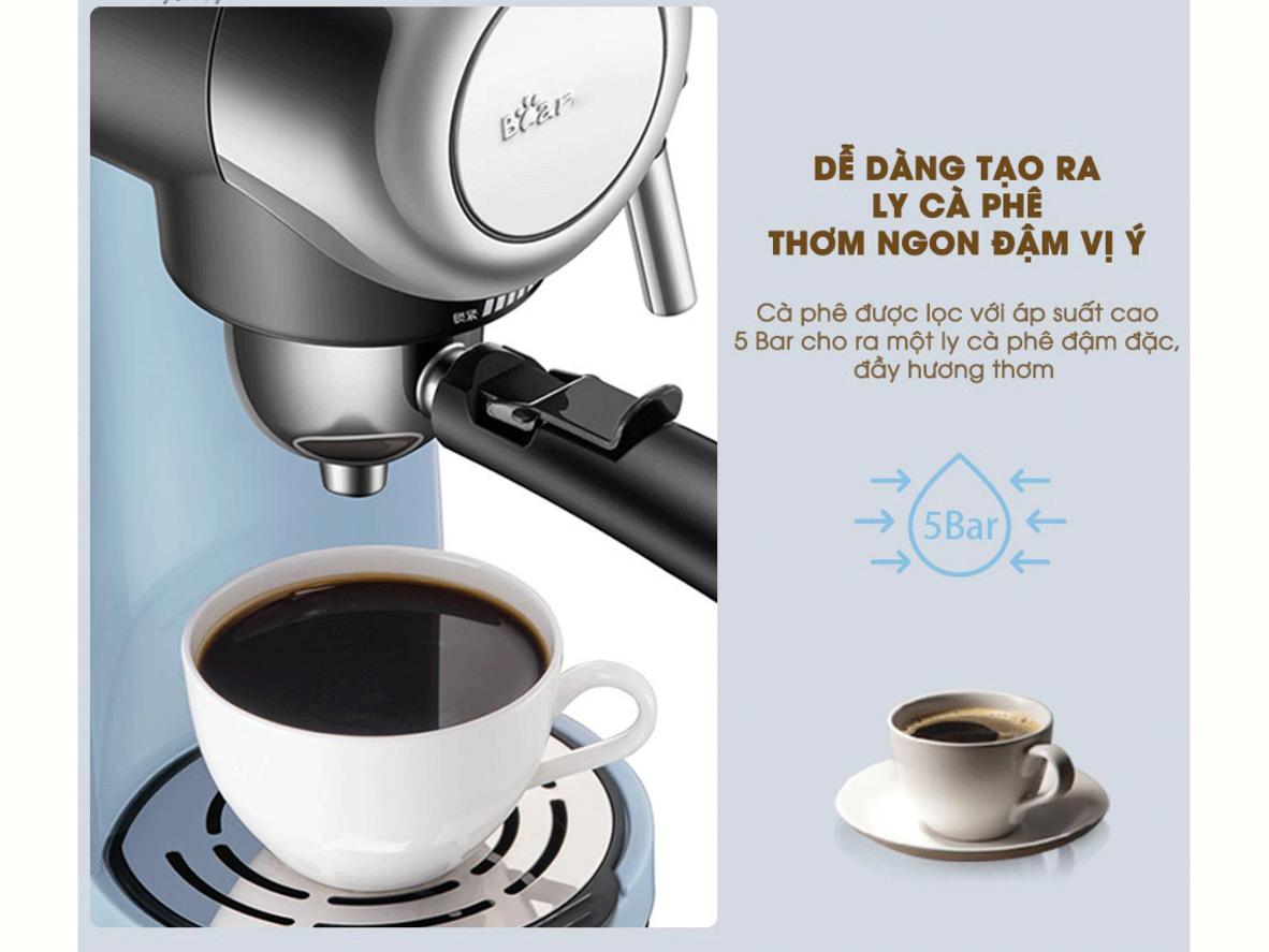 Núm xoay điều khiển giúp thao tác đơn giản cho người mới.