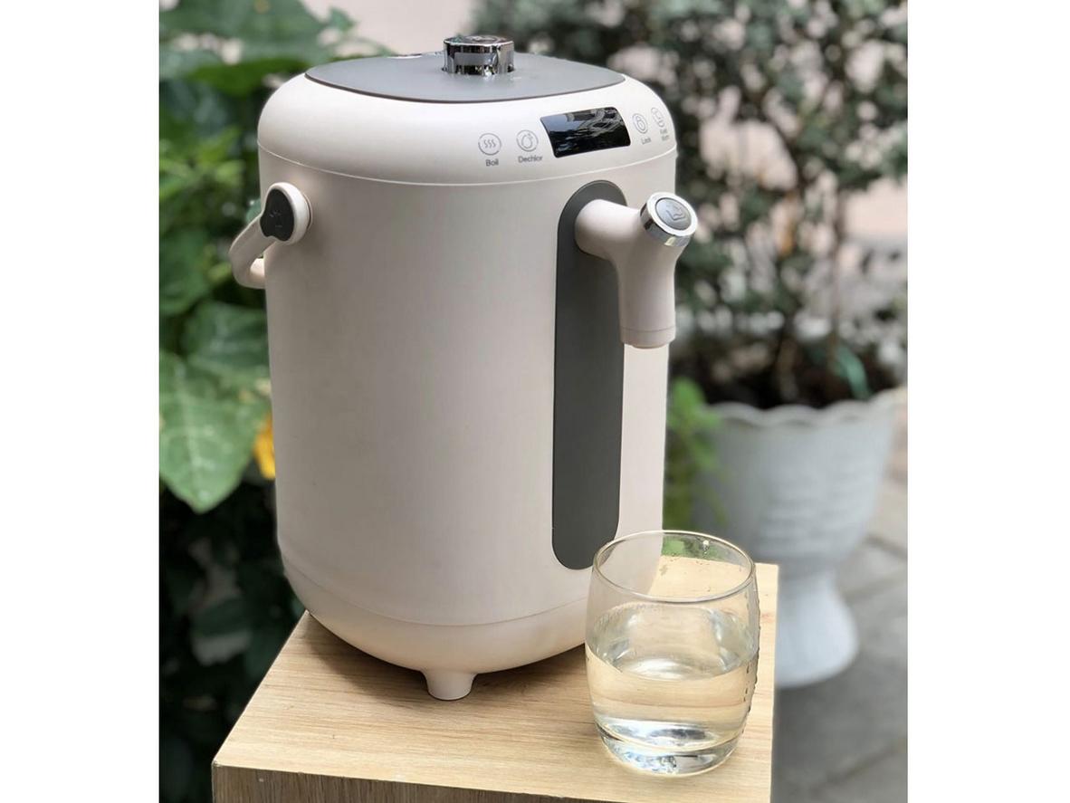 Ruột Inox 304 và vỏ ABS hỗ trợ độ bền và an toàn khi dùng lâu dài.