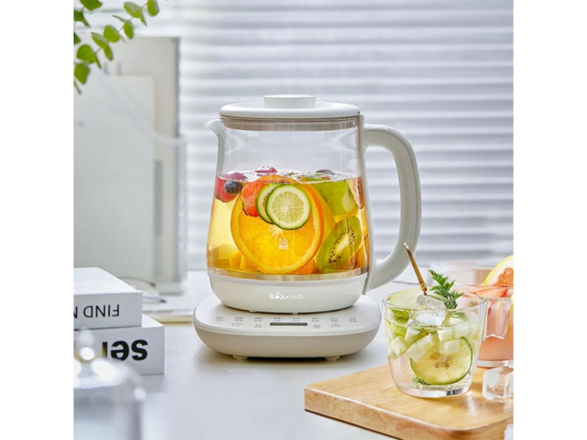 Công suất 800W giúp đun nhanh và phù hợp nhu cầu dùng hằng ngày.