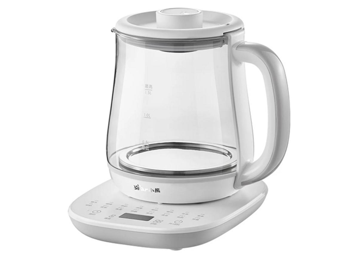 Bảng điều khiển cảm ứng và 16 chế độ giúp Bear YSH-D15V7 dùng linh hoạt mỗi ngày.
