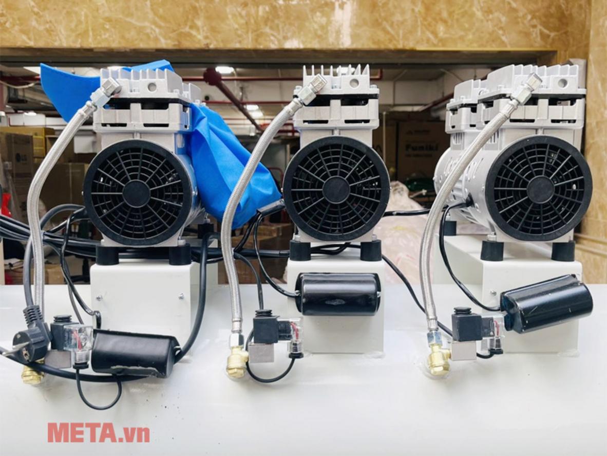 Bình 120L và lưu lượng khí ổn định cho nhu cầu sử dụng thực tế.