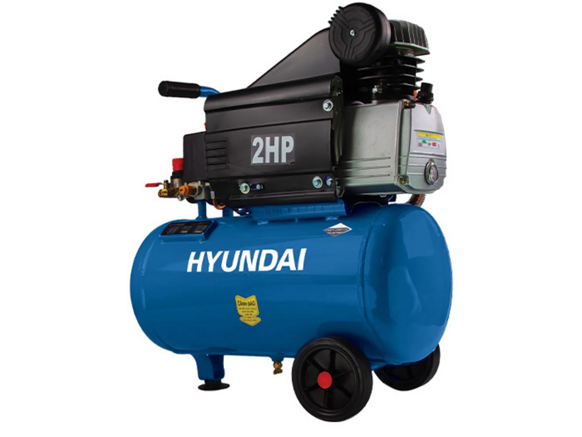 Bình chứa 24 lít giúp máy gọn mà vẫn đủ dùng