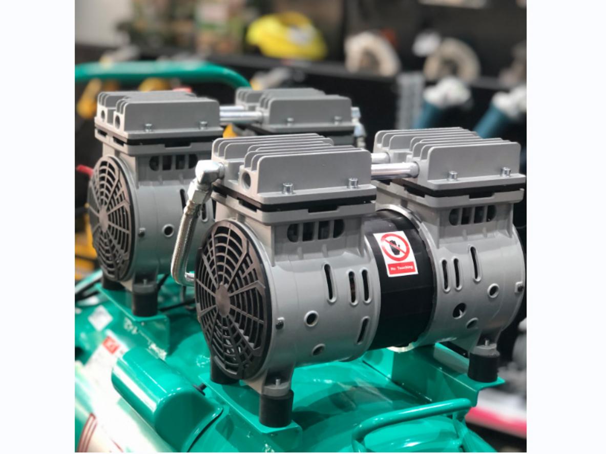 Bình 50 lít và công suất 2HP cho hiệu năng ổn định