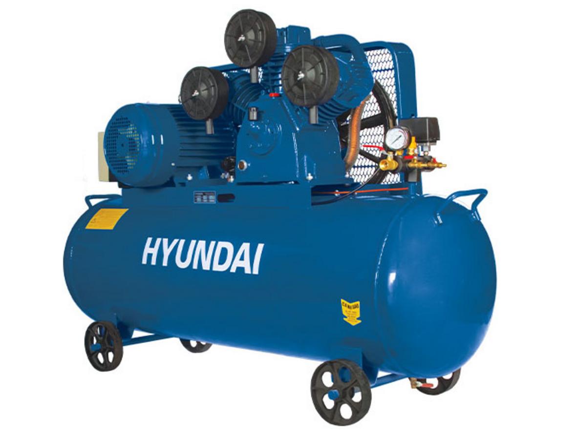 Bình chứa 220 lít giúp giữ nguồn hơi ổn định.