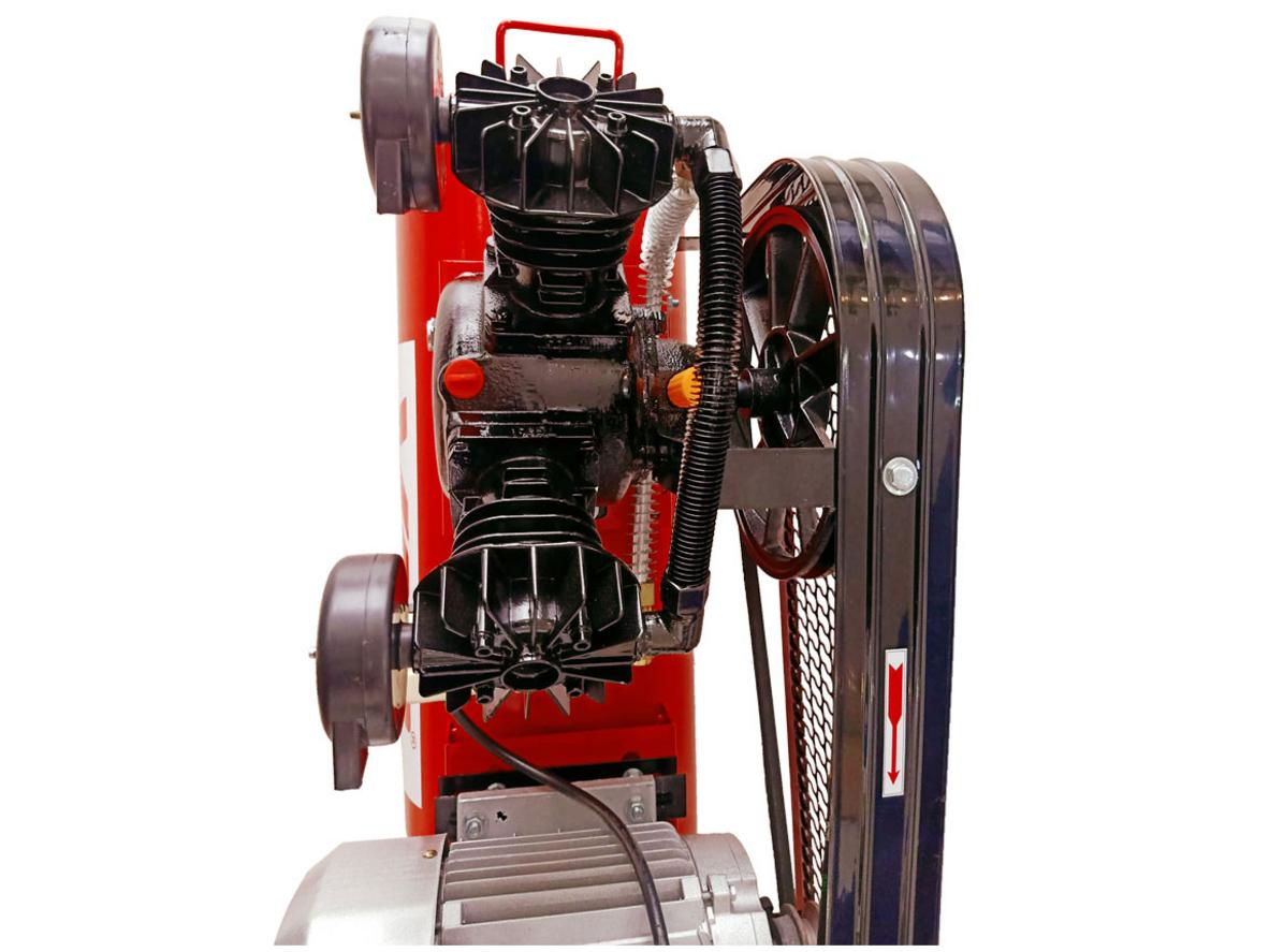 Bình chứa 90L và lưu lượng mạnh cho nhu cầu làm việc thực tế.