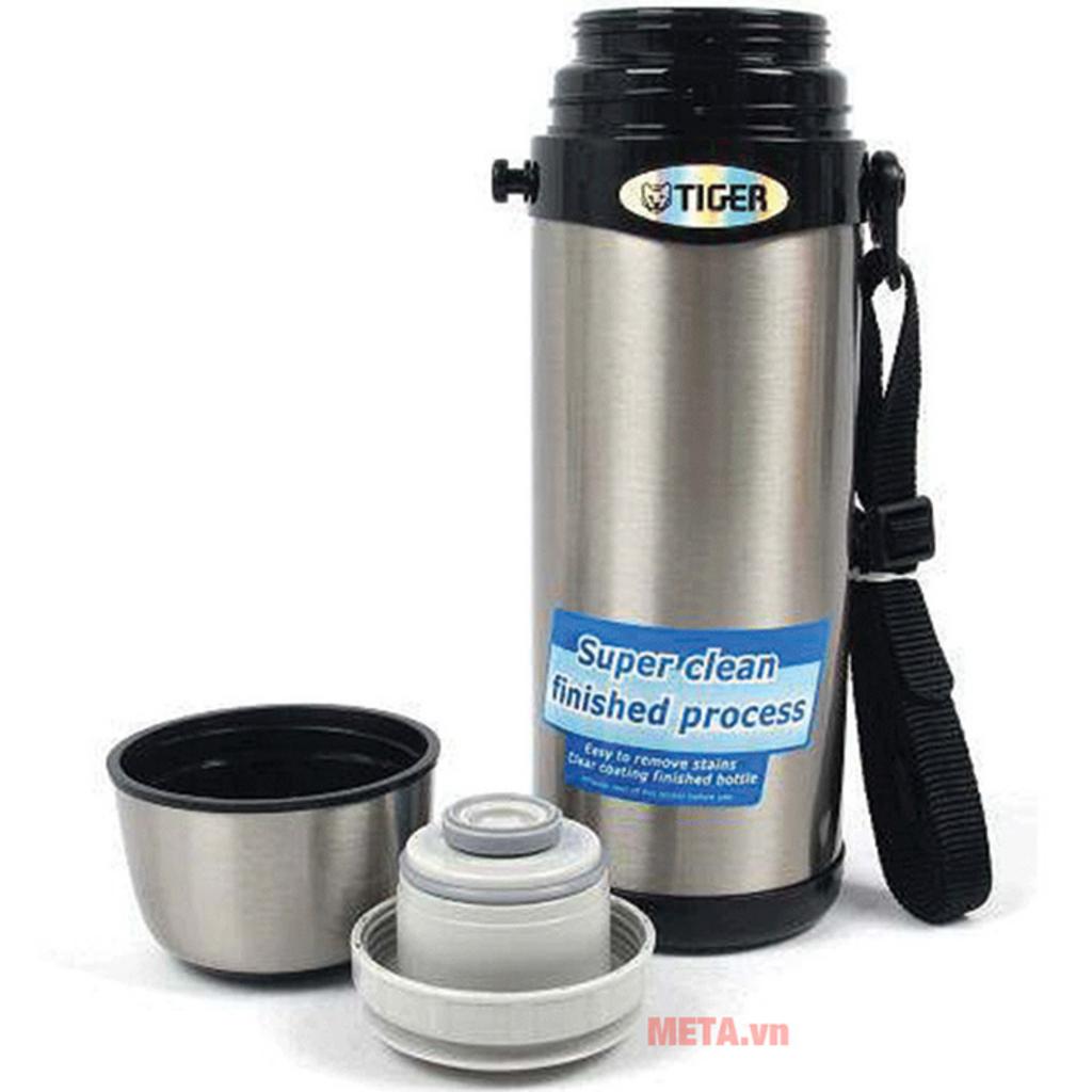Tổng quan Bình giữ nhiệt lưỡng tính Tiger MBI-A080 - 800ml