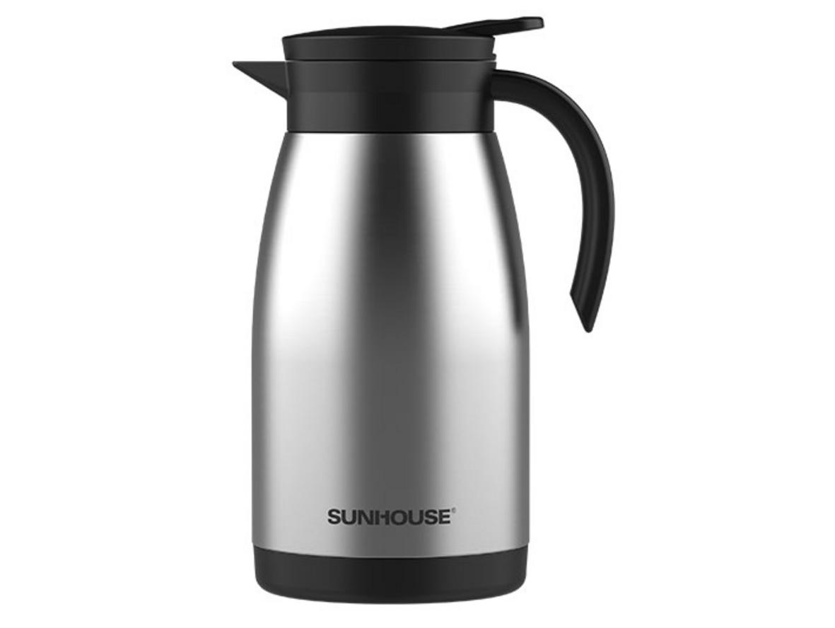 Tổng quan Bình giữ nhiệt pha trà Sunhouse KS-TH1400TI (1.4 lít)