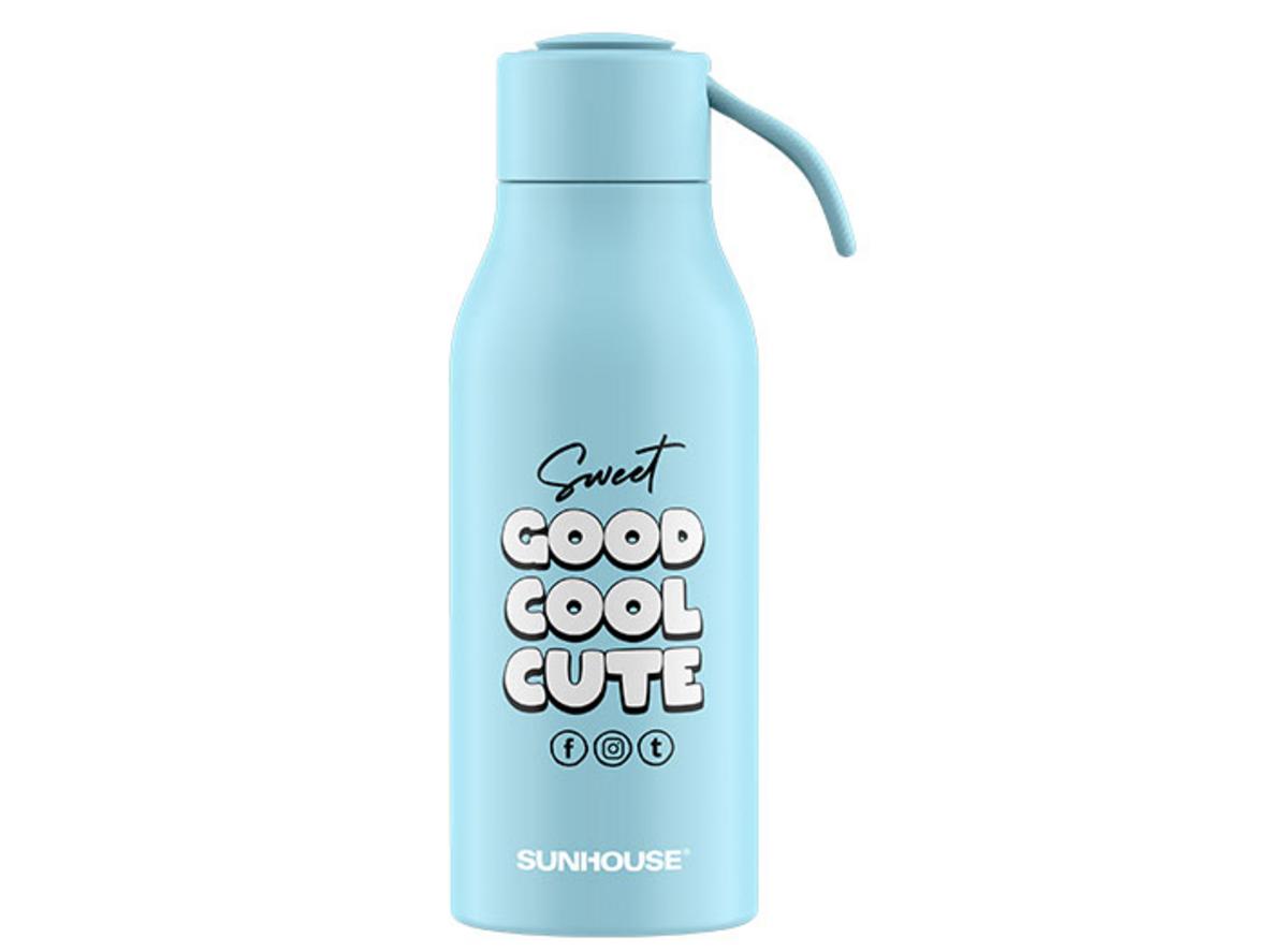 Tổng quan Bình giữ nhiệt School Sunhouse KS-TU400SB (400ml)