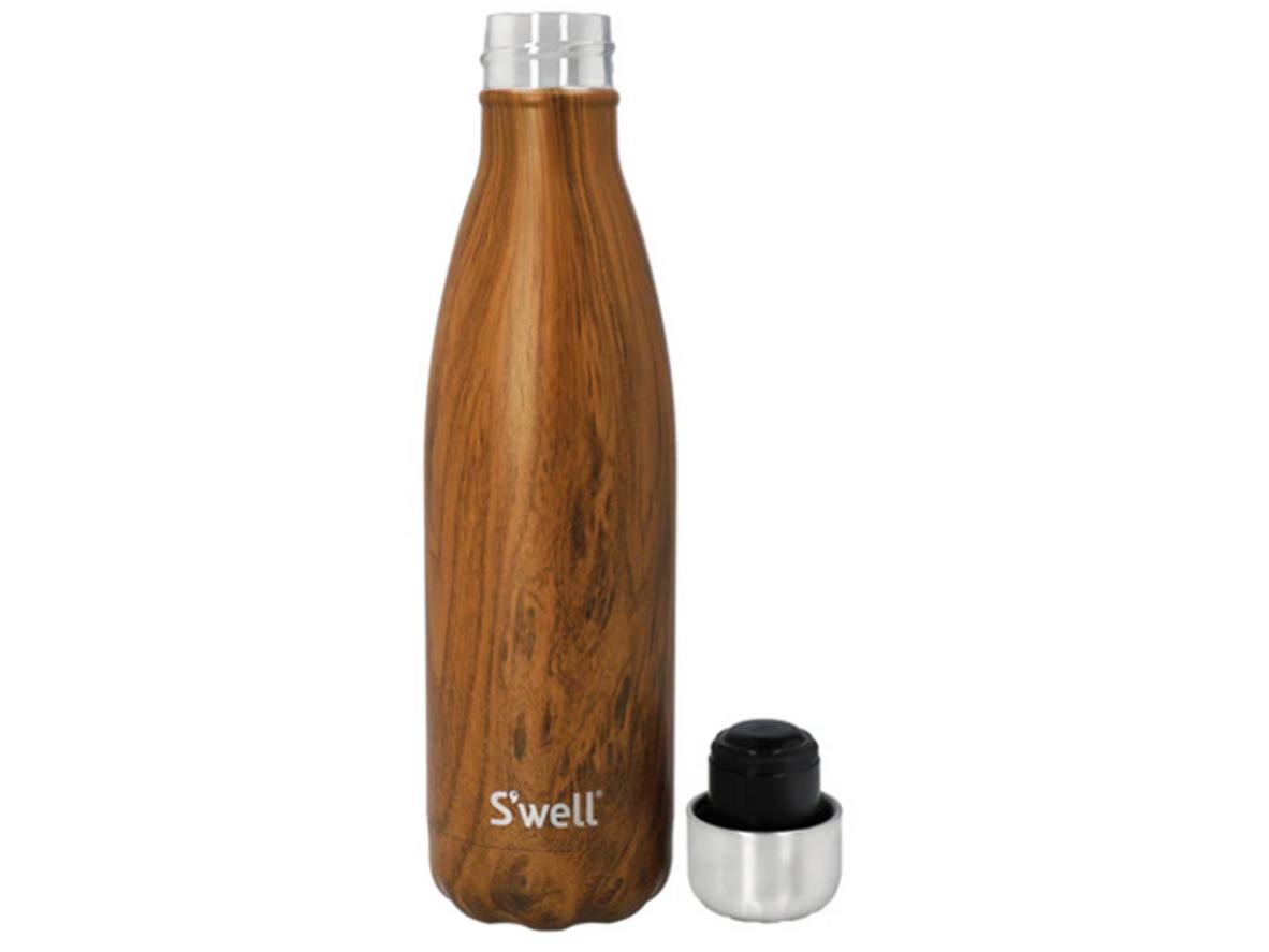 Tổng quan Bình giữ nhiệt Swell Teakwood Traveler WWB-TEAK01EU