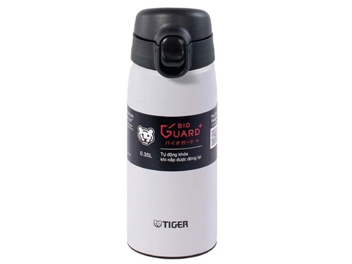 Tổng quan Bình giữ nhiệt Tiger MCT-K035 (nắp bật, 350ml)
