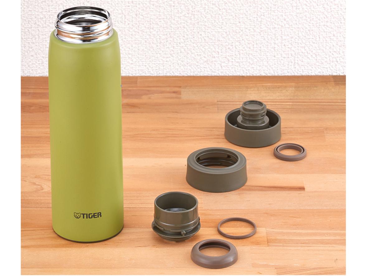Tổng quan Bình giữ nhiệt Tiger nắp vặn MCY-K050 (500ml)