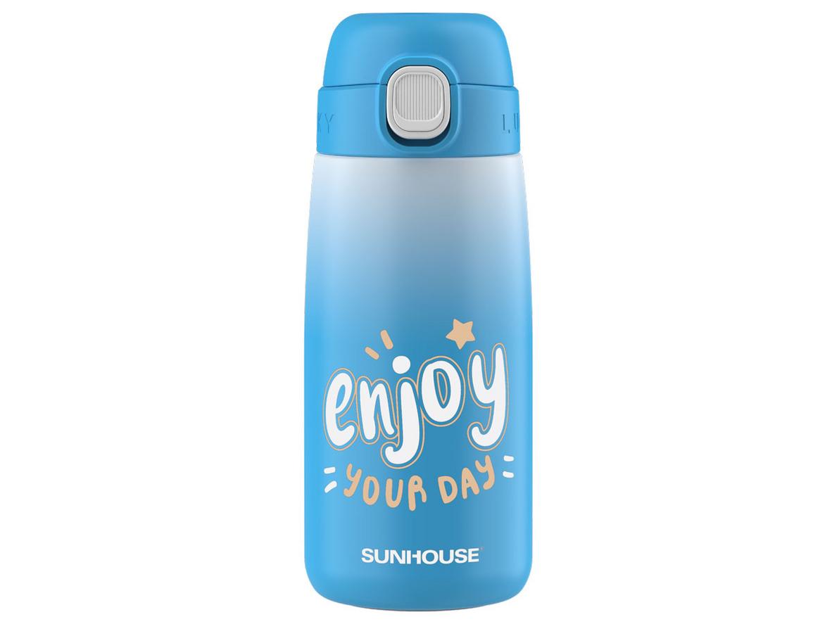 Tổng quan Bình giữ nhiệt trẻ em GripPal Sunhouse KS-TU420GB (420ml)