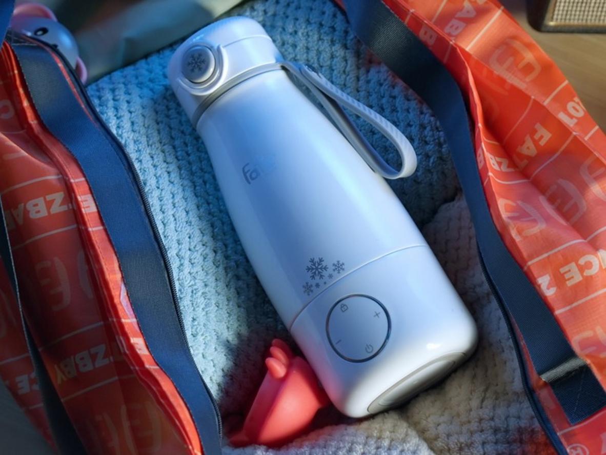 Tổng quan Bình hâm nước pha sữa Fatzbaby Mini Smart S1 FB3826NB