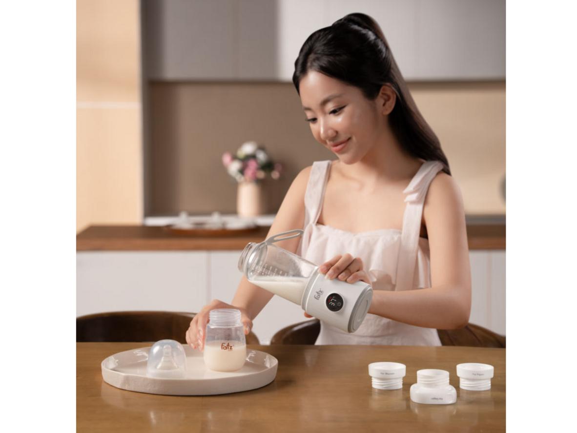 Tổng quan Bình hâm sữa và hâm nước pha sữa di động Ready Pro 2 FB3827FD