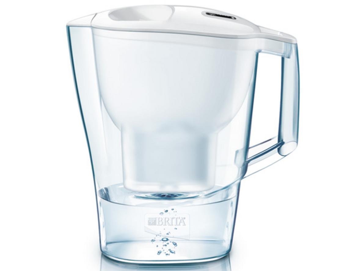Tổng quan Bình lọc nước Brita Aluna XL White 3.5 lít (có sẵn 1 lõi lọc Maxtra Pro)