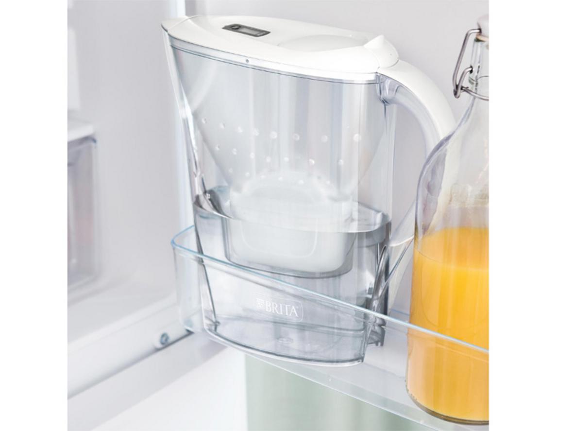 Tổng quan Bình lọc nước Brita Marella Cool White 2.4L (có sẵn 1 lõi lọc Maxtra Plus)